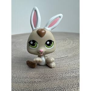 Littlest Pet Shop LPS Rabbit #1334 Rabbit Petriplets 2009